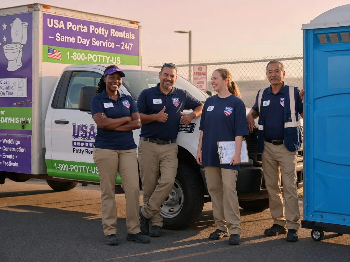 Porta Potty Rental company in Vulcan, MO