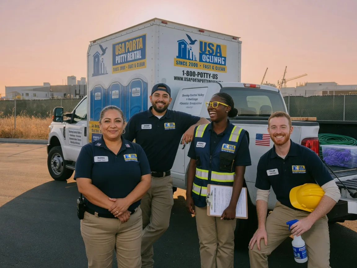 Portable Toilet Rental company in Vulcan, MO