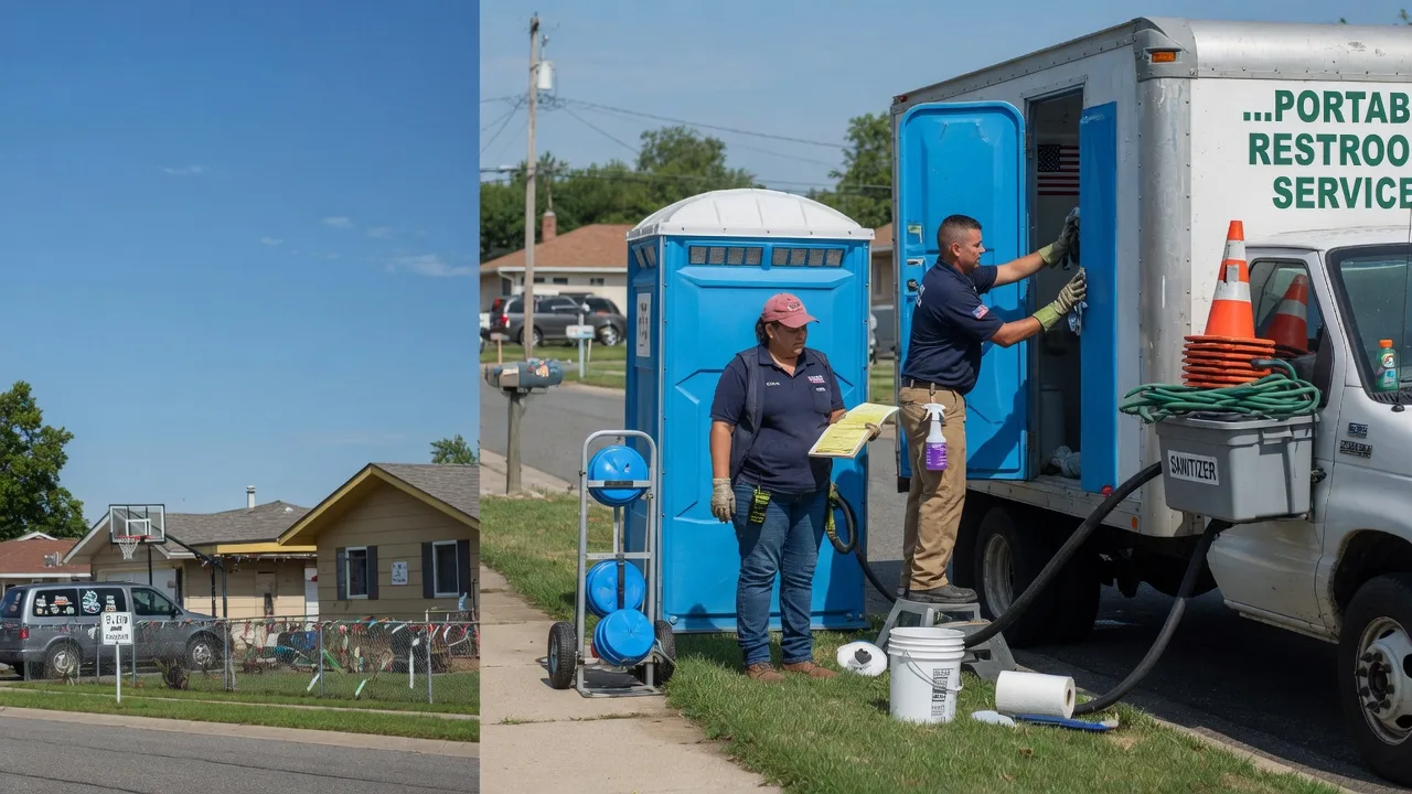 Portable Toilet Rental in Vulcan, MO near me